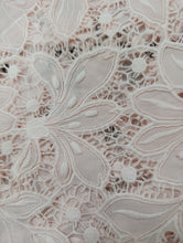 Load image into Gallery viewer, Mariab Fabric Luxe Schiffli Embroidery &amp; Laser cut
