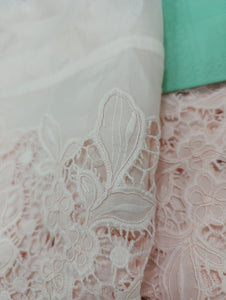 Mariab Fabric Luxe Schiffli Embroidery & Laser cut