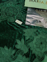 Load image into Gallery viewer, Mariab Fabric Luxe Embroidered Velvet
