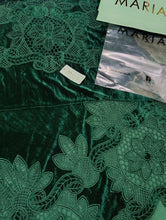 Load image into Gallery viewer, Mariab Fabric Luxe Embroidered Velvet
