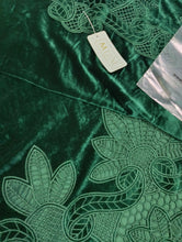 Load image into Gallery viewer, Mariab Fabric Luxe Embroidered Velvet
