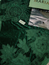 Load image into Gallery viewer, Mariab Fabric Luxe Embroidered Velvet
