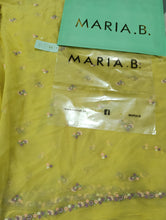 Load image into Gallery viewer, Mariab Duppta Luxe Embroidered Chiffon
