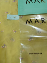 Load image into Gallery viewer, Mariab Duppta Luxe Embroidered Chiffon
