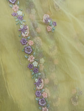 Load image into Gallery viewer, Mariab Duppta Luxe Embroidered Chiffon
