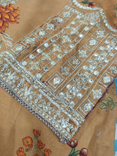 Load image into Gallery viewer, Mariab 2-Piece Ready to Wear Raw silk
