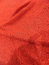 Load image into Gallery viewer, Mariab Fabric Luxe diamonties Schiffli chiffon
