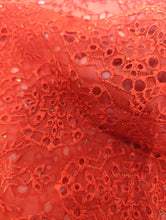 Load image into Gallery viewer, Mariab Fabric Luxe diamonties Schiffli chiffon
