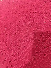 Load image into Gallery viewer, Mariab Fabric Luxe Schiffli chiffon
