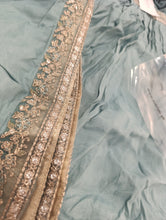 Load image into Gallery viewer, Mariab Gharara Ready To Wear Raw Silk
