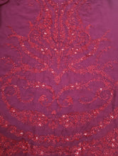 Load image into Gallery viewer, Mariab Front  Embroidered Chiffon
