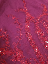 Load image into Gallery viewer, Mariab Front  Embroidered Chiffon
