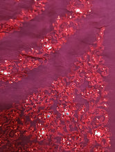 Load image into Gallery viewer, Mariab Front  Embroidered Chiffon
