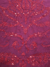 Load image into Gallery viewer, Mariab Front  Embroidered Chiffon
