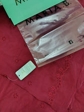 Load image into Gallery viewer, Mariab Duppta Luxe Chiffon Schiffli Embroidery
