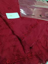 Load image into Gallery viewer, Mariab Duppta Luxe Chiffon Schiffli Embroidery
