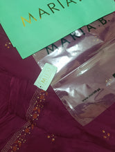 Load image into Gallery viewer, Mariab Duppta Luxe Embroidered Chiffon
