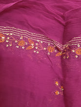 Load image into Gallery viewer, Mariab Duppta Luxe Embroidered Chiffon
