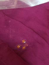 Load image into Gallery viewer, Mariab Duppta Luxe Embroidered Chiffon
