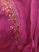 Load image into Gallery viewer, Mariab Duppta Luxe Embroidered Chiffon
