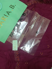 Load image into Gallery viewer, Mariab Duppta Luxe Embroidered Chiffon
