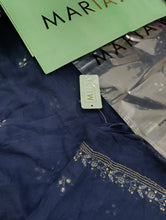 Load image into Gallery viewer, Mariab Duppta Luxe Embroidered Chiffon
