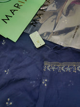 Load image into Gallery viewer, Mariab Duppta Luxe Embroidered Chiffon
