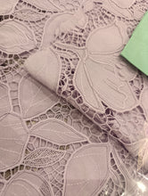 Load image into Gallery viewer, Mariab Front &amp; Sleeves Luxe Schiffli Embroidery &amp; Laser cut
