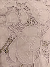 Load image into Gallery viewer, Mariab Front &amp; Sleeves Luxe Schiffli Embroidery &amp; Laser cut
