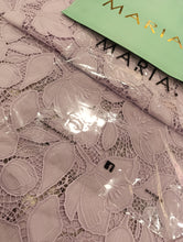 Load image into Gallery viewer, Mariab Front &amp; Sleeves Luxe Schiffli Embroidery &amp; Laser cut
