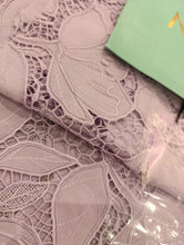 Load image into Gallery viewer, Mariab Front &amp; Sleeves Luxe Schiffli Embroidery &amp; Laser cut
