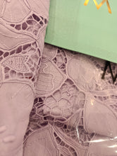 Load image into Gallery viewer, Mariab Front &amp; Sleeves Luxe Schiffli Embroidery &amp; Laser cut
