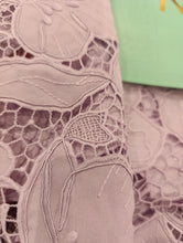 Load image into Gallery viewer, Mariab Front &amp; Sleeves Luxe Schiffli Embroidery &amp; Laser cut
