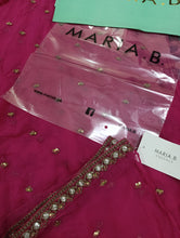 Load image into Gallery viewer, Mariab Duppta Ready to wear chiffon
