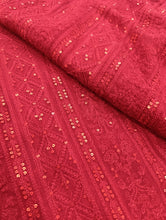 Load image into Gallery viewer, Mariab Fabric Luxe Chiffon Embroidered
