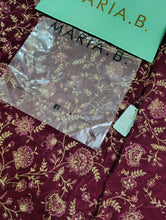 Load image into Gallery viewer, Mariab Fabric Luxe Embroidered Velvet
