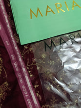 Load image into Gallery viewer, Mariab Fabric Luxe Embroidered Velvet
