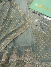 Load image into Gallery viewer, Mariab Saree Ready to Wear Chiffon
