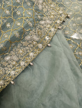 Load image into Gallery viewer, Mariab Saree Ready to Wear Chiffon
