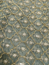 Load image into Gallery viewer, Mariab Saree Ready to Wear Chiffon
