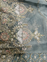 Load image into Gallery viewer, Mariab Saree Ready to Wear Chiffon
