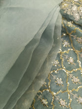 Load image into Gallery viewer, Mariab Saree Ready to Wear Chiffon
