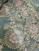 Load image into Gallery viewer, Mariab Saree Ready to Wear Chiffon
