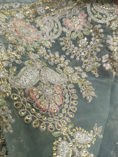 Load image into Gallery viewer, Mariab Saree Ready to Wear Chiffon
