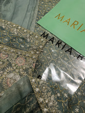 Load image into Gallery viewer, Mariab Saree Ready to Wear Chiffon
