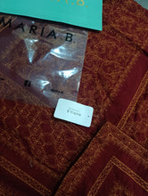 Load image into Gallery viewer, Mariab Shawl Ready to Wear Embroidered
