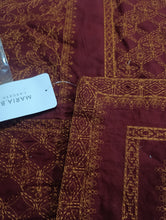 Load image into Gallery viewer, Mariab Shawl Ready to Wear Embroidered
