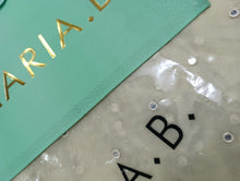 Load image into Gallery viewer, Mariab Duppta Ready to wear chiffon
