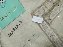 Load image into Gallery viewer, Mariab Duppta Ready to wear chiffon
