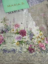 Load image into Gallery viewer, Mariab Saree Ready to Wear Pure Charemuse Silk
